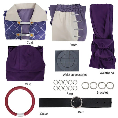 Gachiakuta Jabber Cosplay Costume