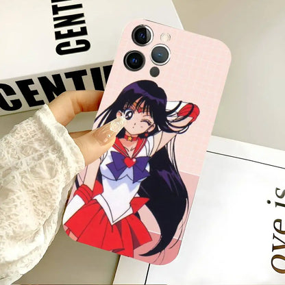 Sailor Moon Kawaii Anime Phone Case
