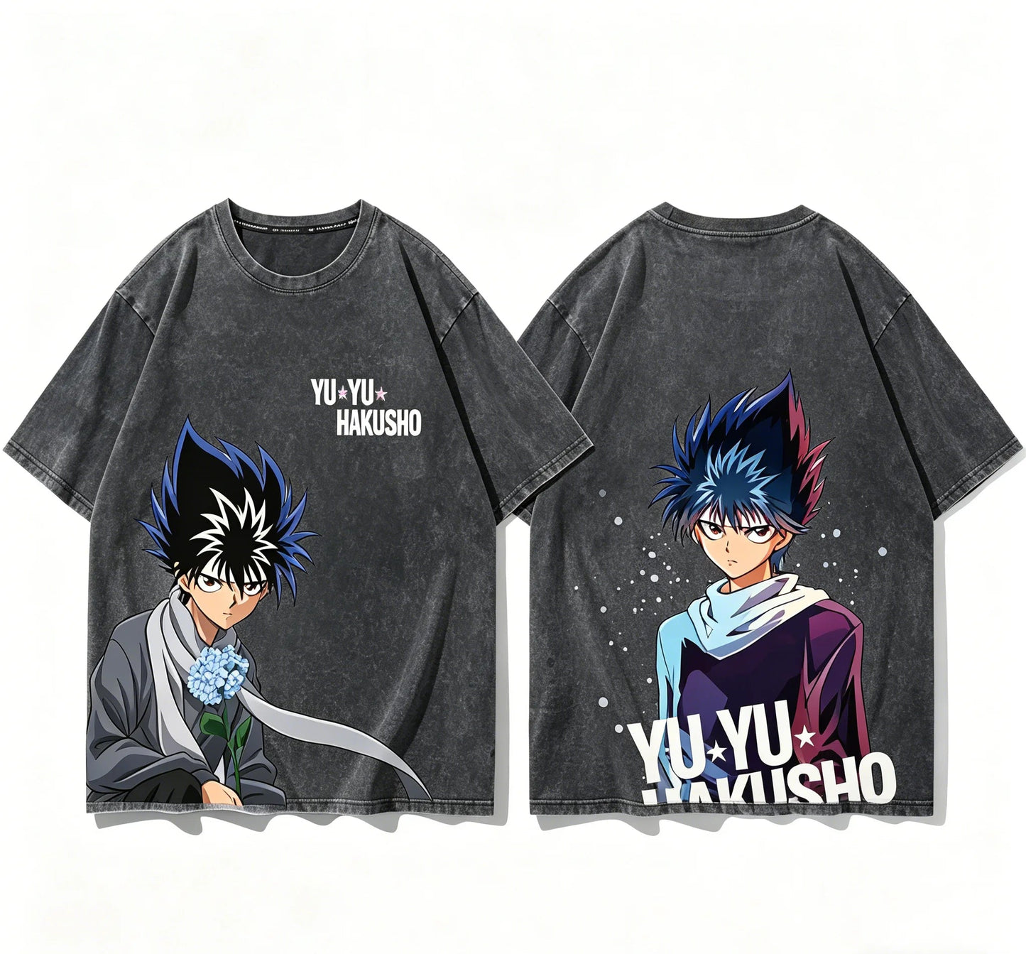 Yu Yu Hakusho Vintage Washed T-Shirt