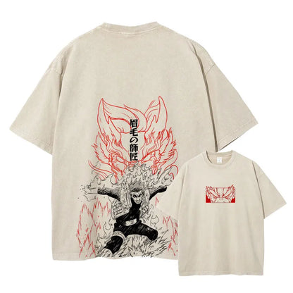 Might Guy Vintage Washed T-Shirt