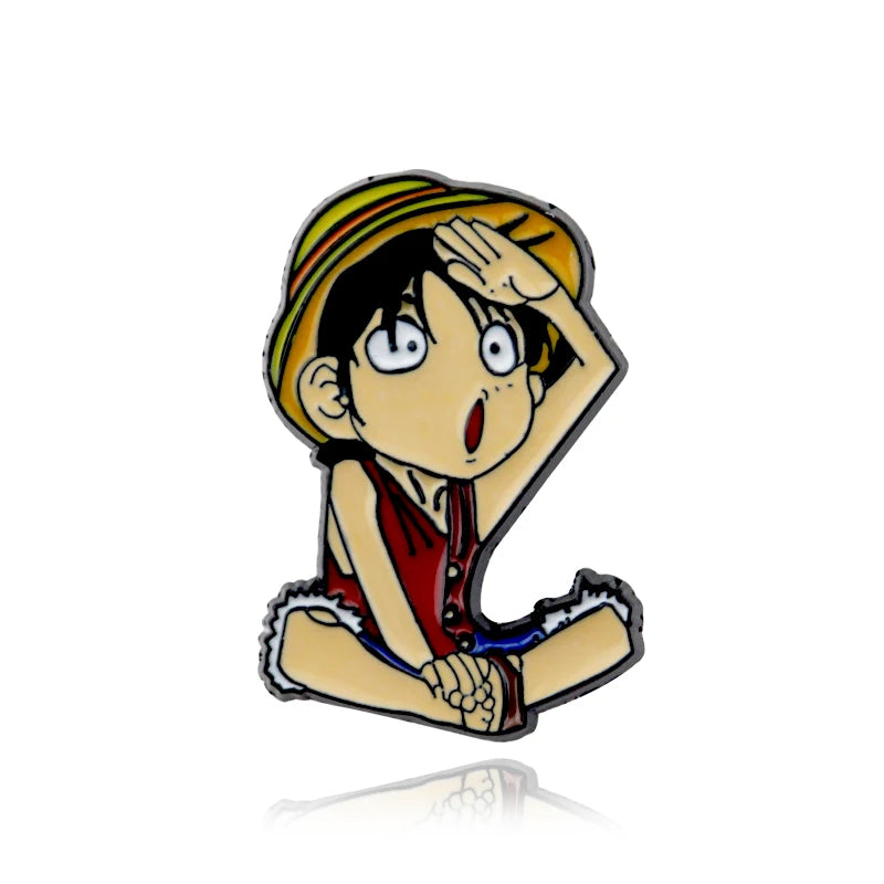 One Piece Devil Fruit Enamel Pin