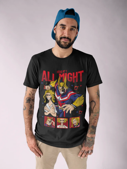 My Hero Academia All Might Graphic T-Shirt