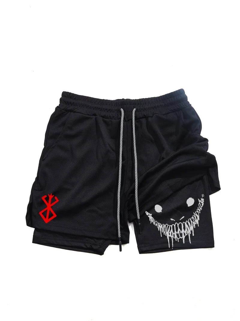 Berserk 2-in-1 Performance Shorts