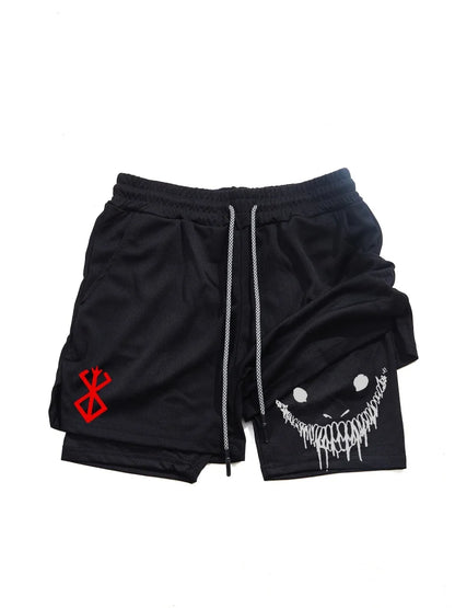 Berserk 2-in-1 Performance Shorts