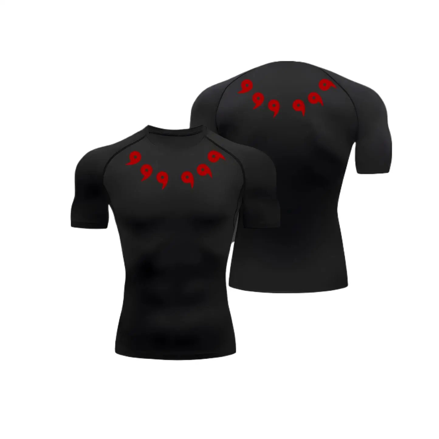 Naruto Compression Workout Shirt