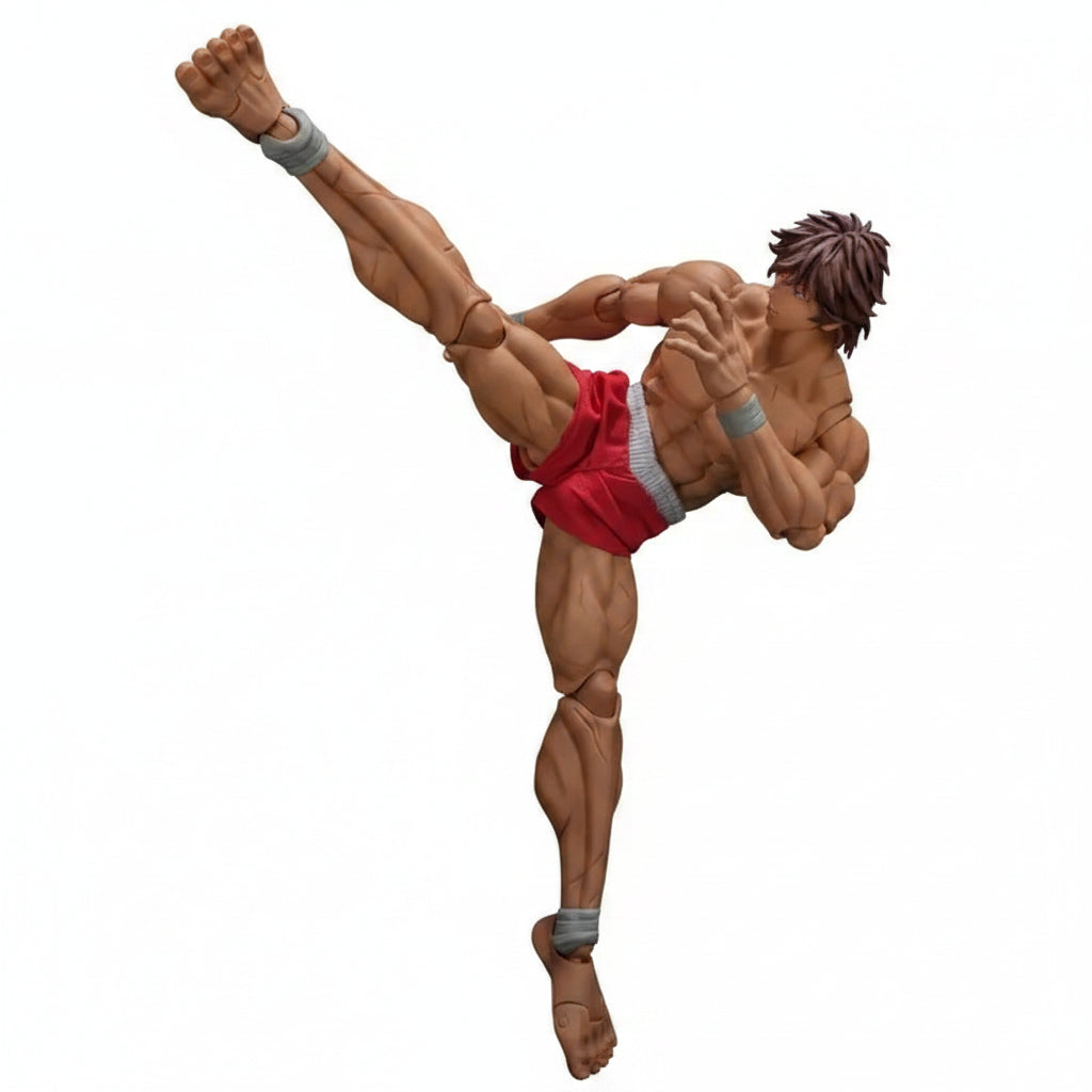 Baki Hanma Action Figure