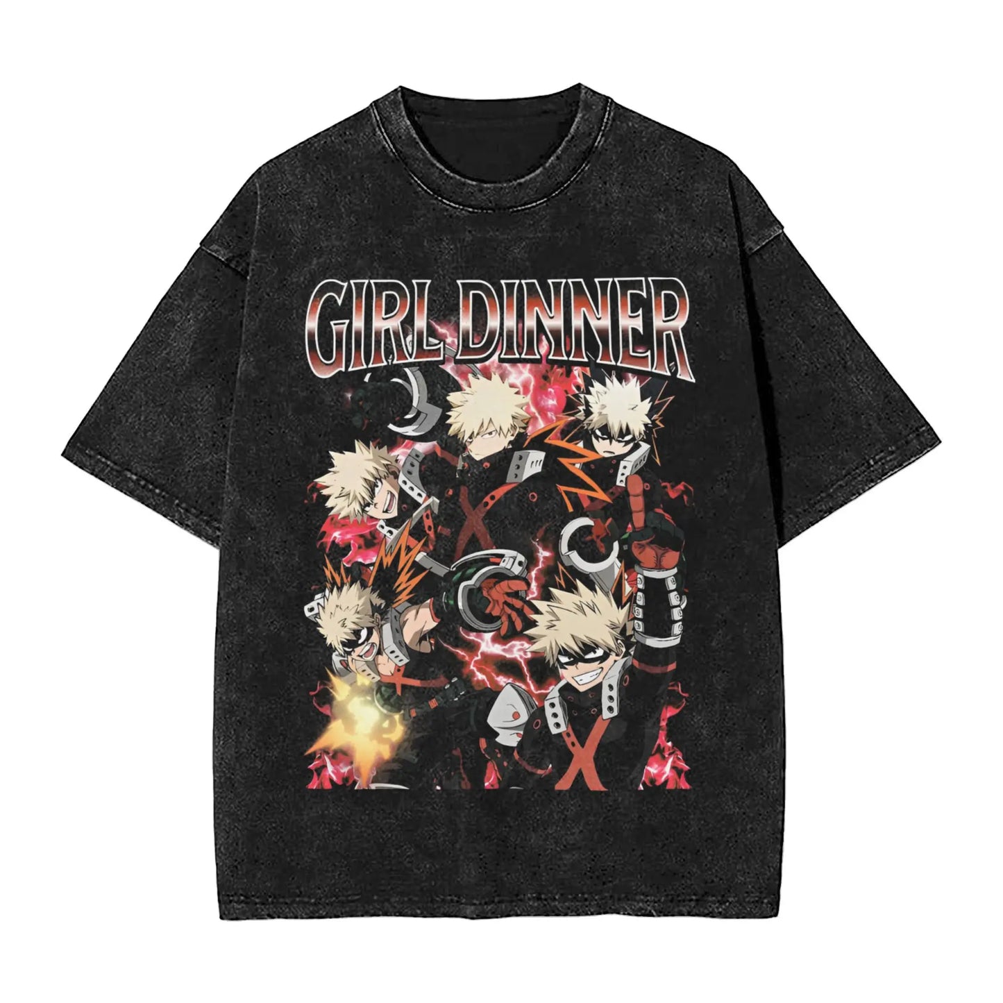 My Hero Academia Anime Streetwear Tee