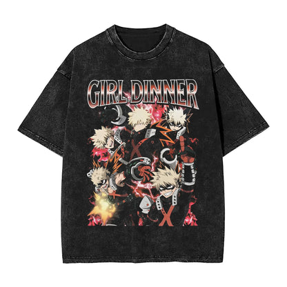 My Hero Academia Anime Streetwear Tee