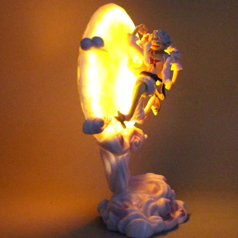 Nika Luffy Moonlight Figure