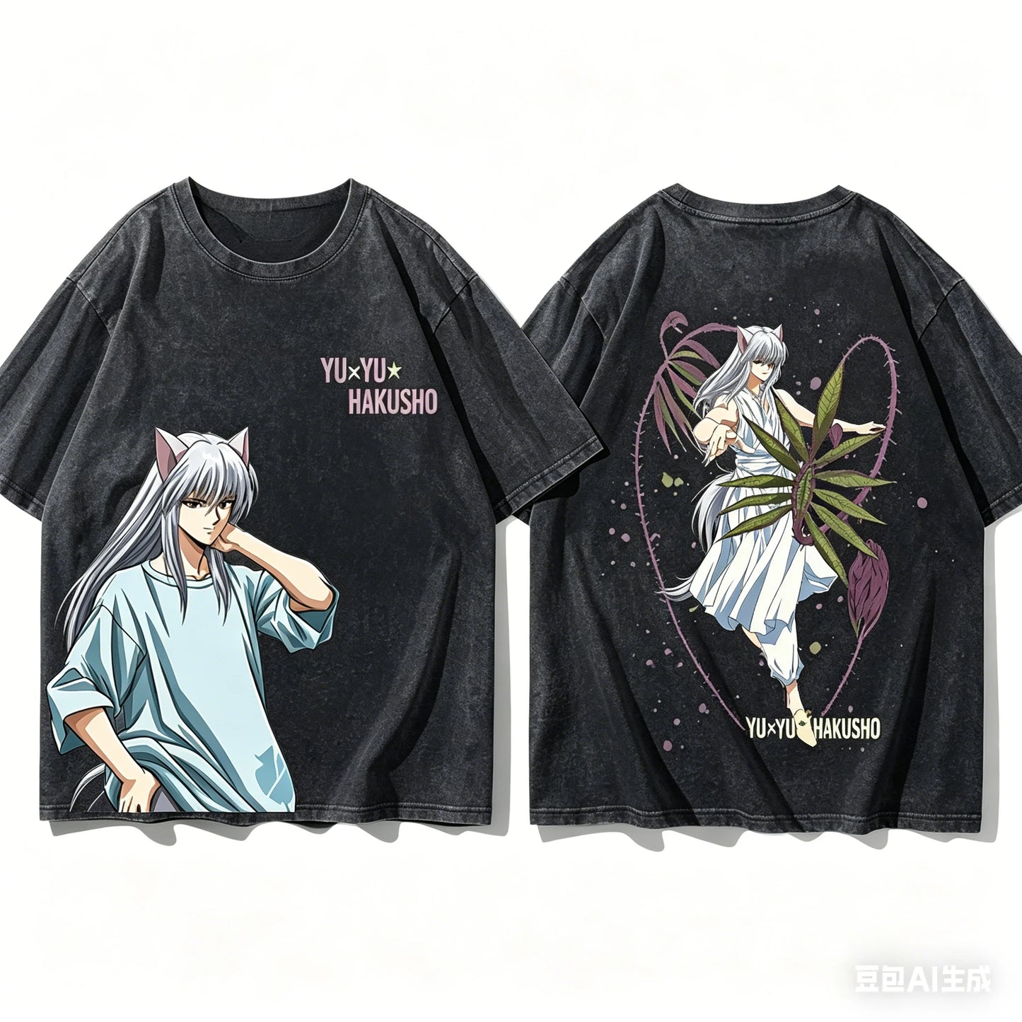 Yu Yu Hakusho Vintage Washed T-Shirt
