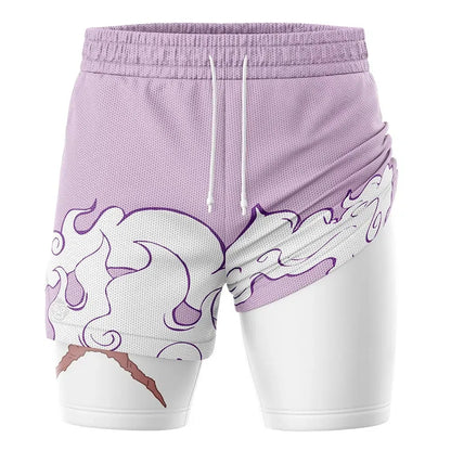 One Piece Monkey D. Luffy Performance Gym Shorts