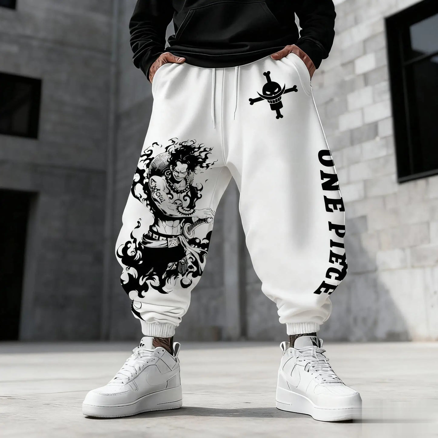 One Piece Ace Sweatpants