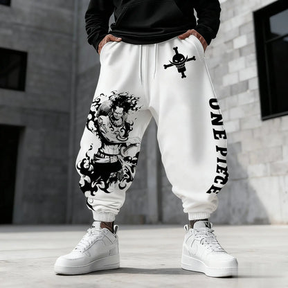 One Piece Ace Sweatpants
