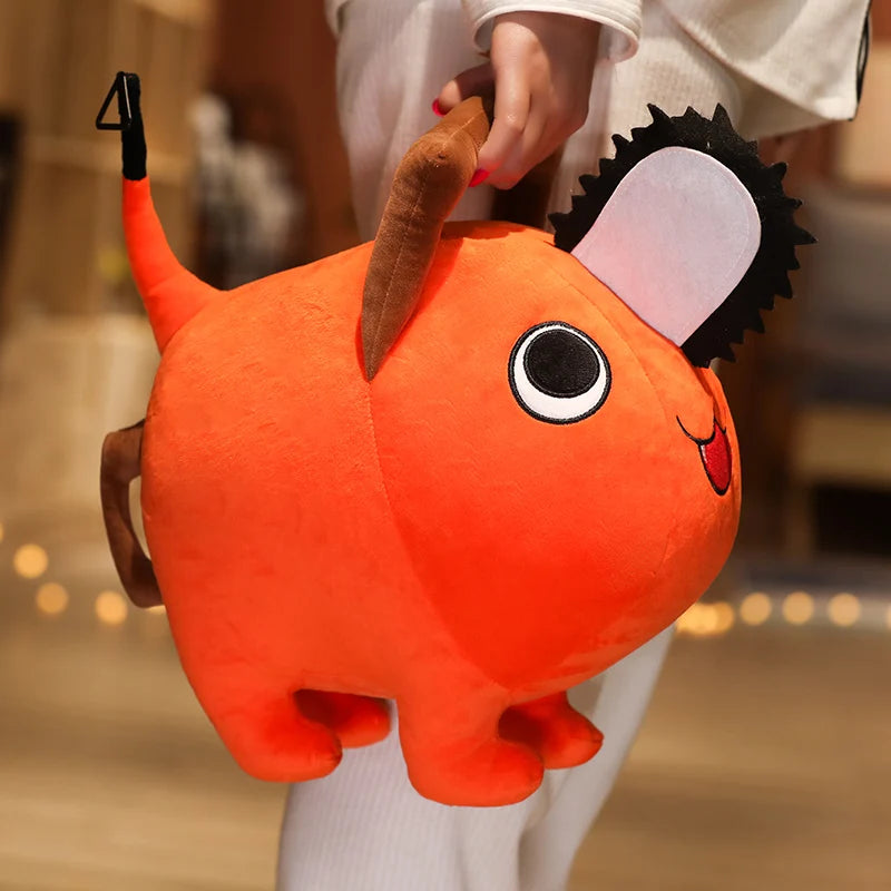 Pochita Plush Toy – Chainsaw Man Anime Soft Stuffed Doll