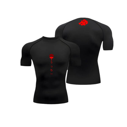 Naruto Compression Workout Shirt