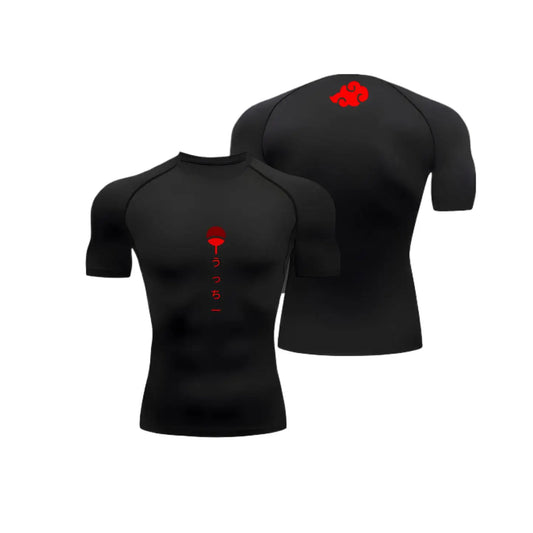 Naruto Compression Workout Shirt