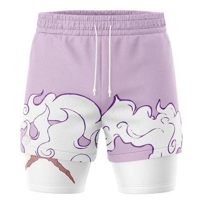 One Piece Monkey D. Luffy Performance Gym Shorts