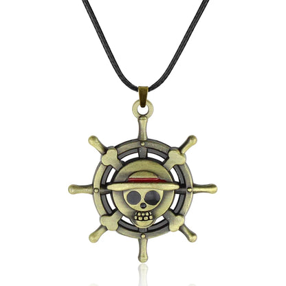 One Piece Devil Fruit Necklace