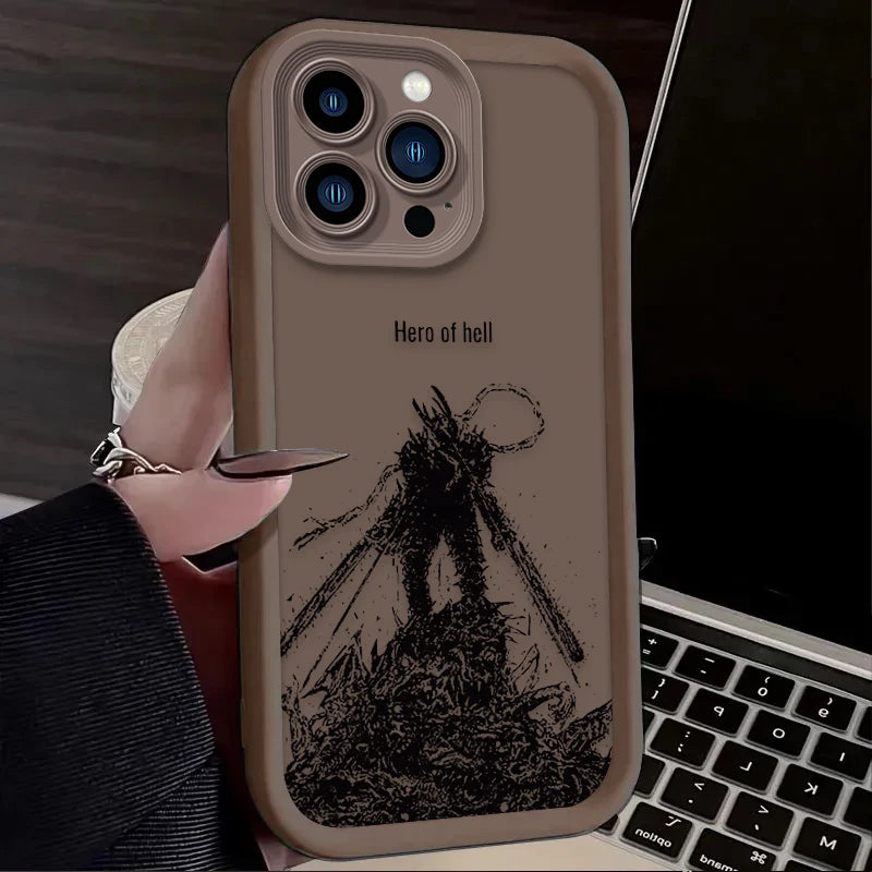 Chainsaw Man Anime Phone Case