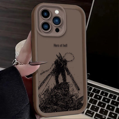 Chainsaw Man Anime Phone Case