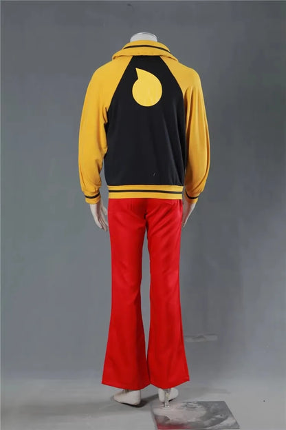 Soul Eater Anime Cosplay Costume Set with Wig