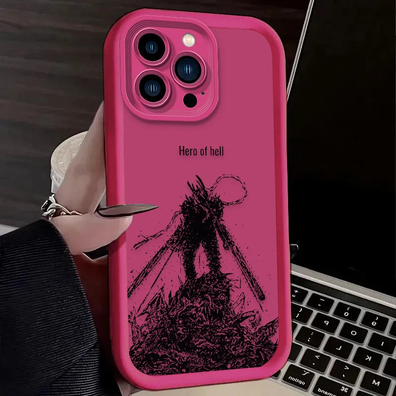 Chainsaw Man Anime Phone Case