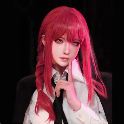 Makima Cosplay wig Anime Chains-aw Man Makima Cosplay Costumes Trench
