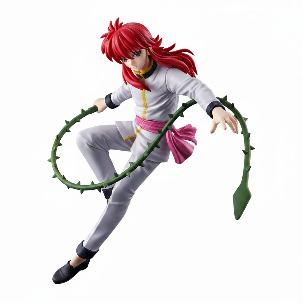 Yu Yu Hakusho- Yusuke, Kuwabara, Hiei Collectible Model (Boxed)