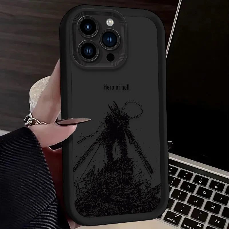Chainsaw Man Anime Phone Case