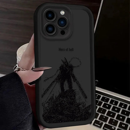 Chainsaw Man Anime Phone Case