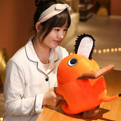 Pochita Plush Toy – Chainsaw Man Anime Soft Stuffed Doll