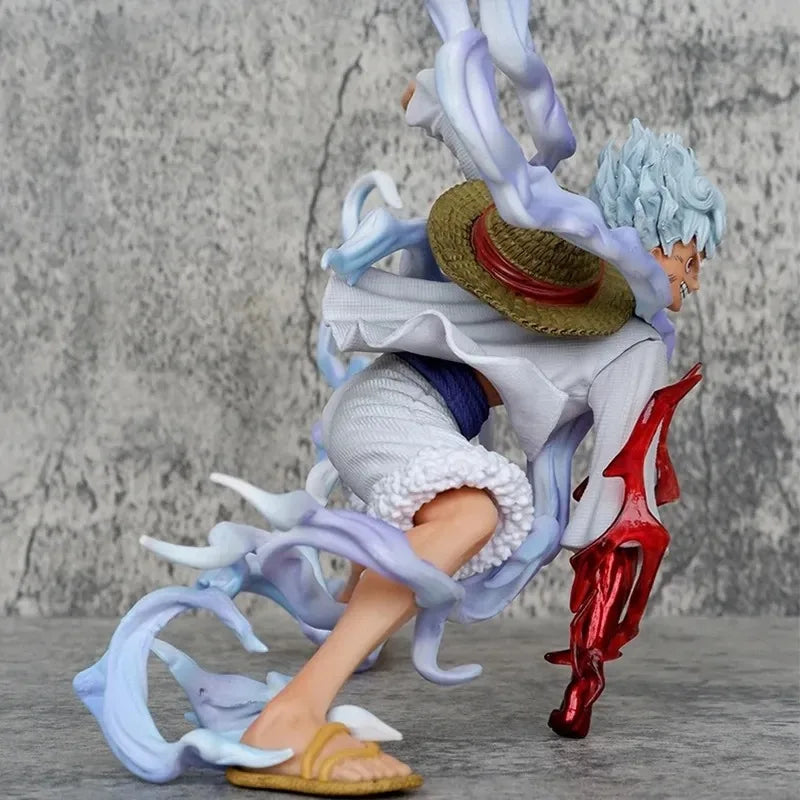 One Piece Gear 5 Luffy Figure