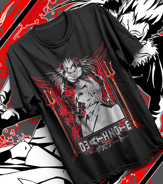 Light Yagami Laughing Vintage Washed T-Shirt