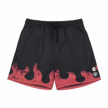 Demon Slayer Performance Mesh Shorts