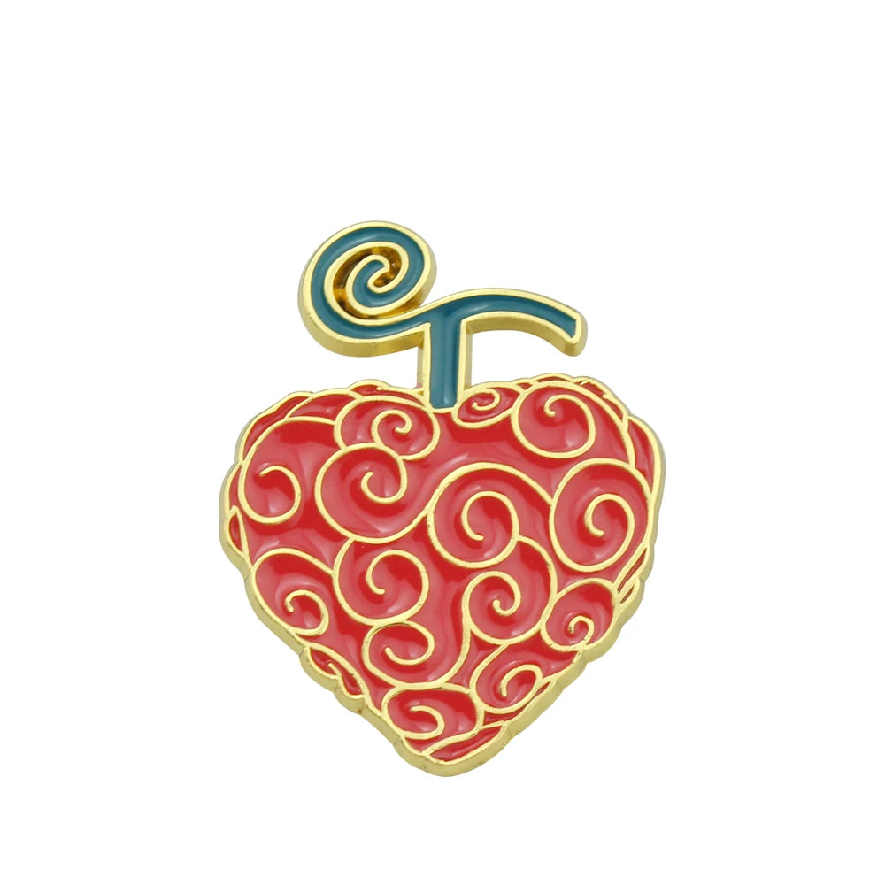 One Piece Devil Fruit Enamel Pin