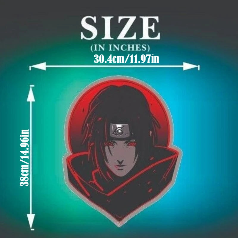 Itachi Uchiha LED Neon Light