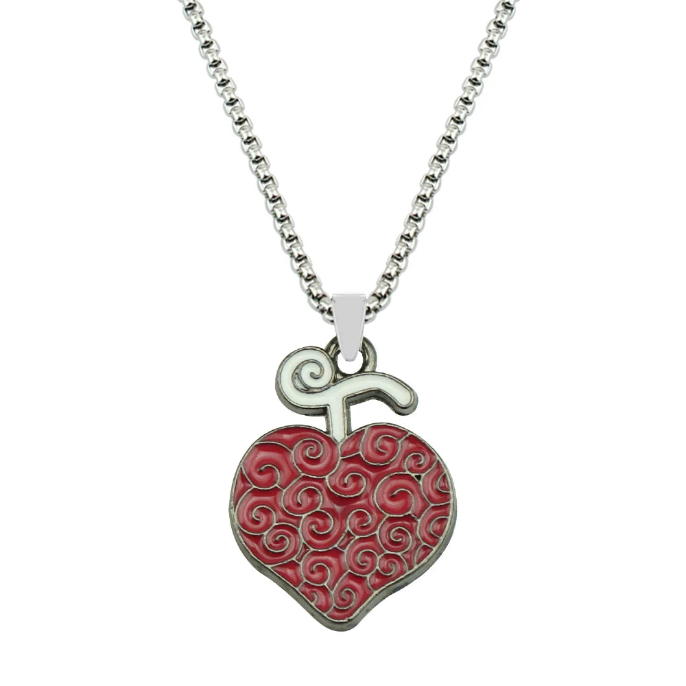 One Piece Devil Fruit Necklace