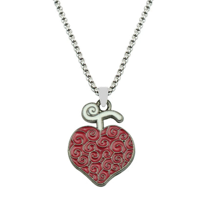 One Piece Devil Fruit Necklace