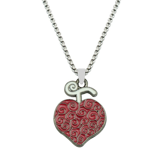 One Piece Devil Fruit Necklace