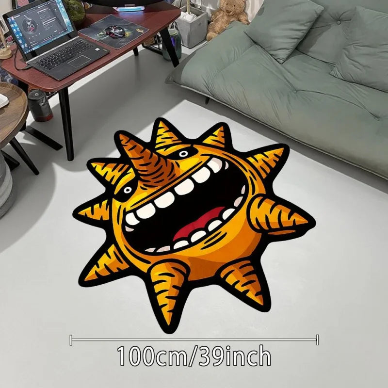 Soul Eater Sun and moon Area Rug