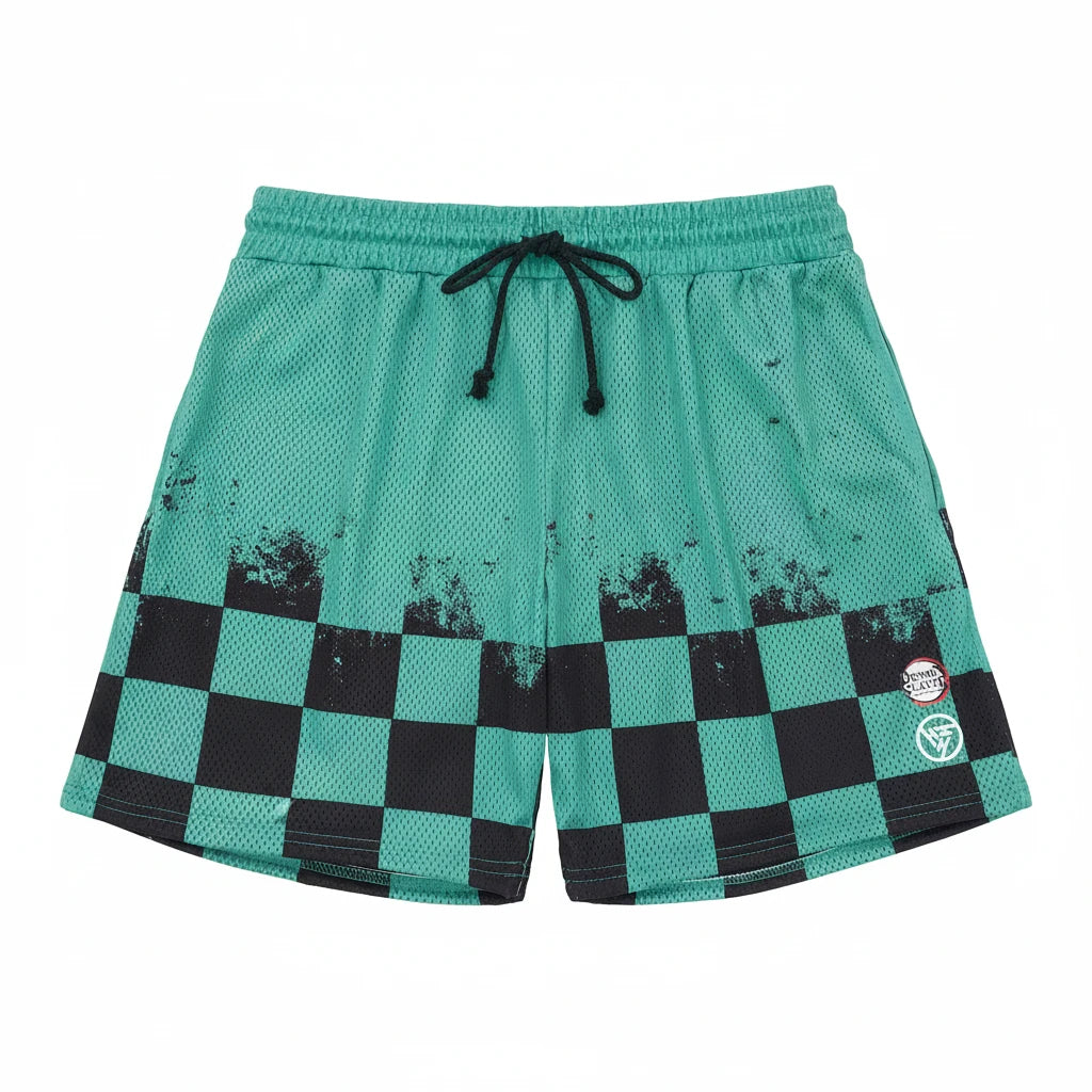 Demon Slayer Performance Mesh Shorts
