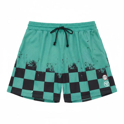 Demon Slayer Performance Mesh Shorts