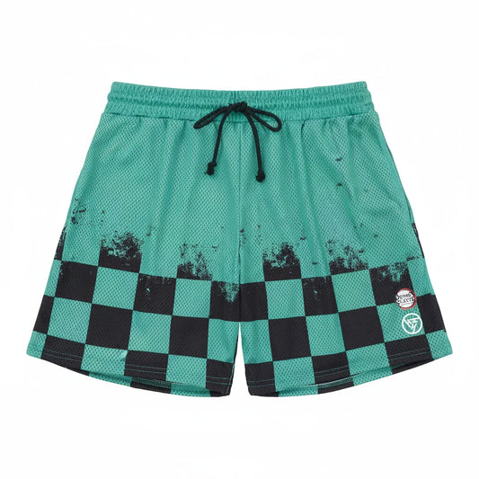 Demon Slayer Performance Mesh Shorts