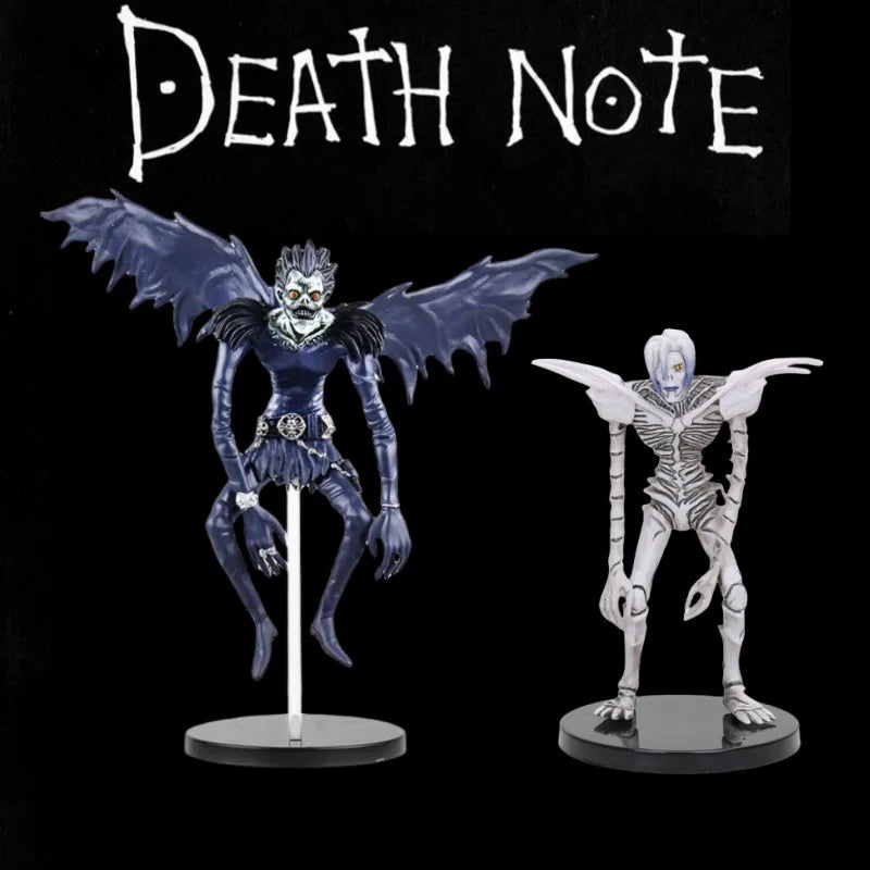Anime Death Note Figure Ryuk Ryuuku Rem Statue Toys PVC Action Figure