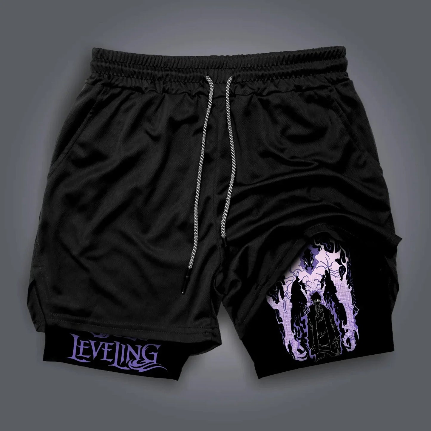 Solo Leveling Shadow Army Cotton Shorts