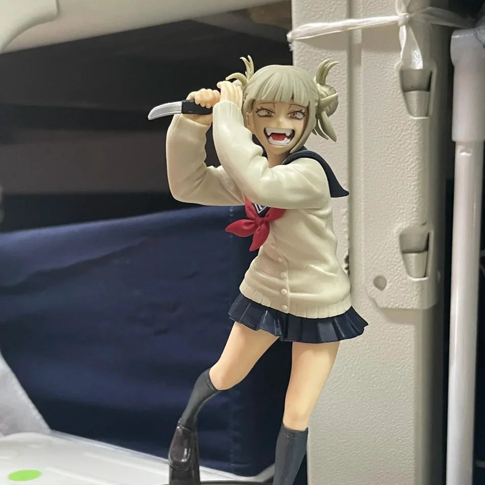 New 18cm Boku no Hero Academia Anime Figure Toga Himiko Action Figure