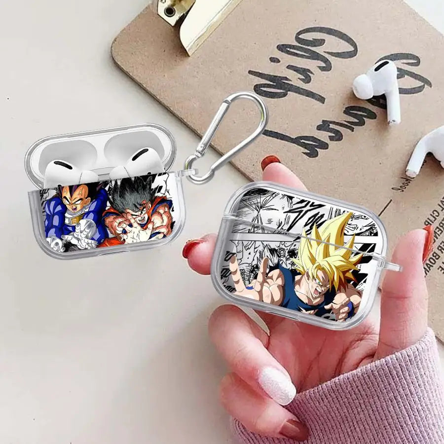 Dragon Ball Goku AirPods Case | Anime Earbud Cover