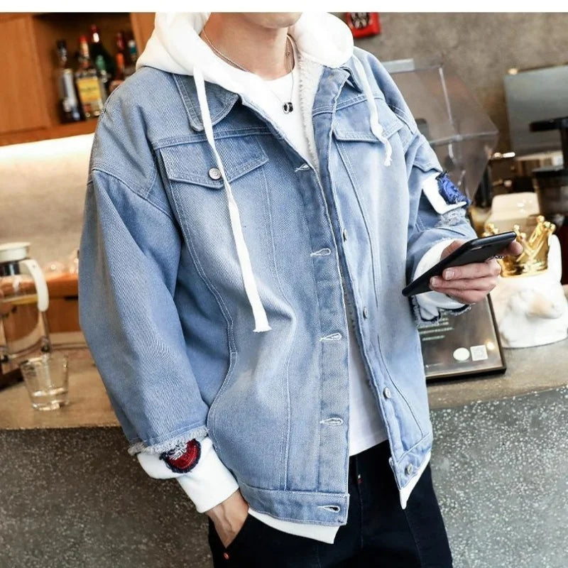 One Piece Strawhat Crew Anime Jacket – Y2K Streetwear Coat