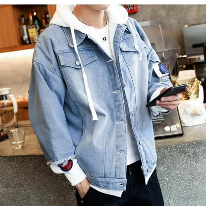 One Piece Strawhat Crew Anime Jacket – Y2K Streetwear Coat