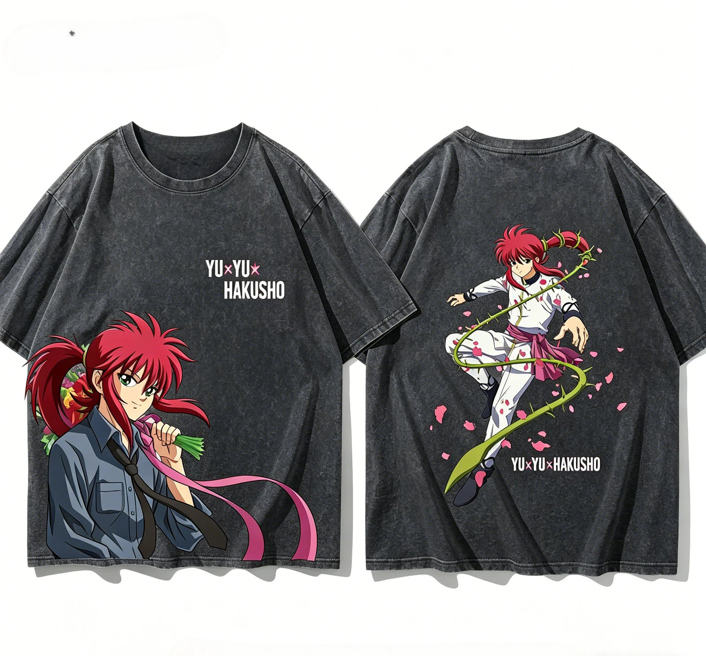 Yu Yu Hakusho Vintage Washed T-Shirt